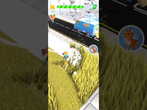 Video guide by Fazie Gamer: Mow My Lawn Level 35 #mowmylawn