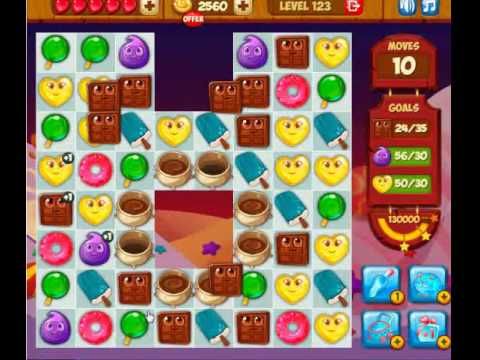 Video guide by Gamopolis: Candy Valley Level 123 #candyvalley