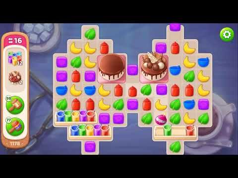 Video guide by fbgamevideos: Manor Cafe Level 1178 #manorcafe