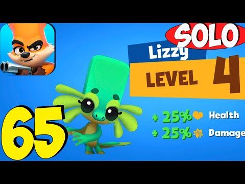 Video guide by TanJinGames: Zooba: Zoo Battle Arena Part 65 - Level 4 #zoobazoobattle