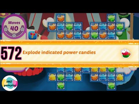 Video guide by VMQ Gameplay: Jelly Juice Level 572 #jellyjuice