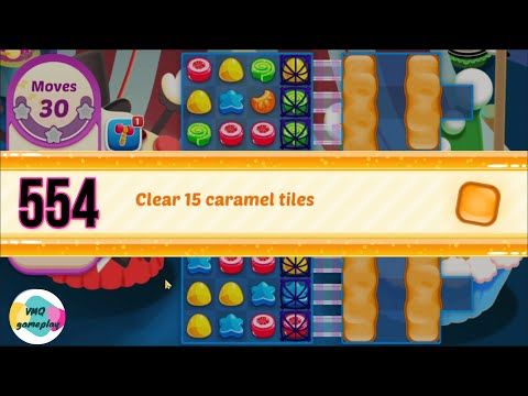 Video guide by VMQ Gameplay: Jelly Juice Level 554 #jellyjuice