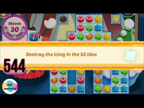 Video guide by VMQ Gameplay: Jelly Juice Level 544 #jellyjuice