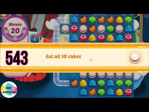 Video guide by VMQ Gameplay: Jelly Juice Level 543 #jellyjuice