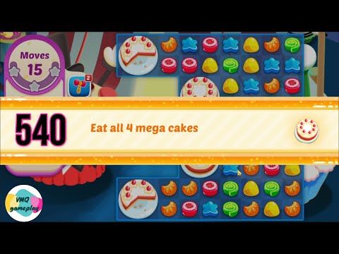 Video guide by VMQ Gameplay: Jelly Juice Level 540 #jellyjuice