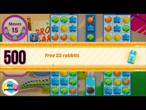 Video guide by VMQ Gameplay: Jelly Juice Level 500 #jellyjuice