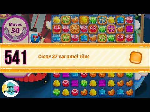 Video guide by VMQ Gameplay: Jelly Juice Level 541 #jellyjuice
