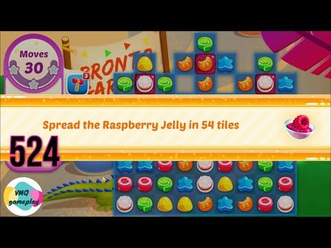 Video guide by VMQ Gameplay: Jelly Juice Level 524 #jellyjuice