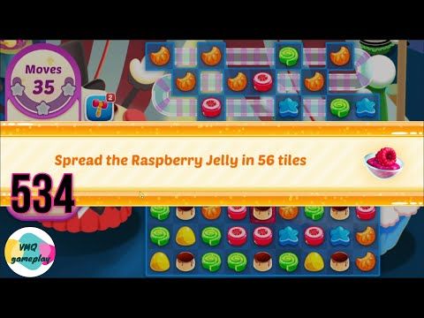 Video guide by VMQ Gameplay: Jelly Juice Level 534 #jellyjuice