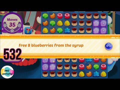 Video guide by VMQ Gameplay: Jelly Juice Level 532 #jellyjuice