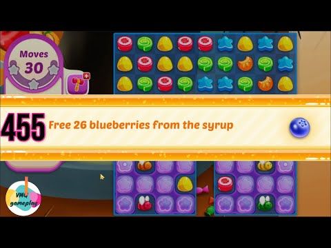 Video guide by VMQ Gameplay: Jelly Juice Level 455 #jellyjuice