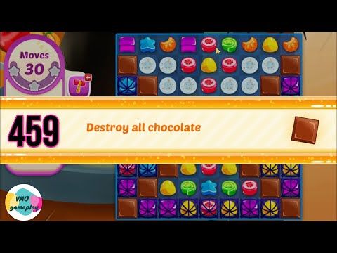 Video guide by VMQ Gameplay: Jelly Juice Level 459 #jellyjuice