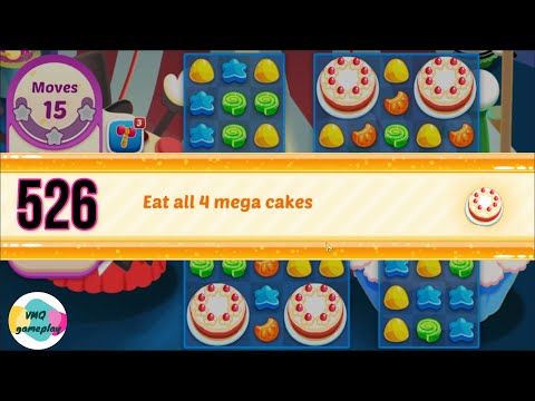 Video guide by VMQ Gameplay: Jelly Juice Level 526 #jellyjuice