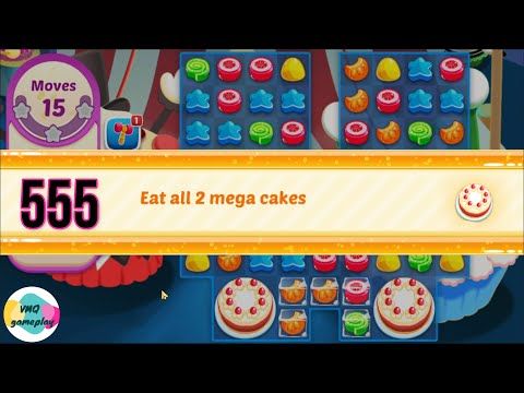 Video guide by VMQ Gameplay: Jelly Juice Level 555 #jellyjuice