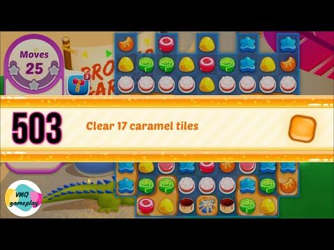 Video guide by VMQ Gameplay: Jelly Juice Level 503 #jellyjuice