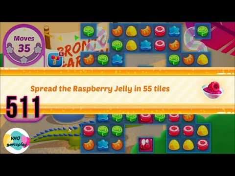 Video guide by VMQ Gameplay: Jelly Juice Level 511 #jellyjuice