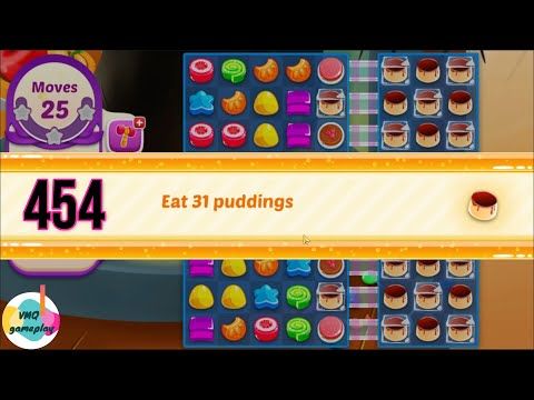 Video guide by VMQ Gameplay: Jelly Juice Level 454 #jellyjuice