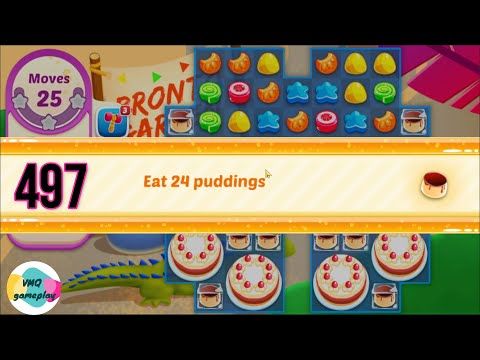 Video guide by VMQ Gameplay: Jelly Juice Level 497 #jellyjuice