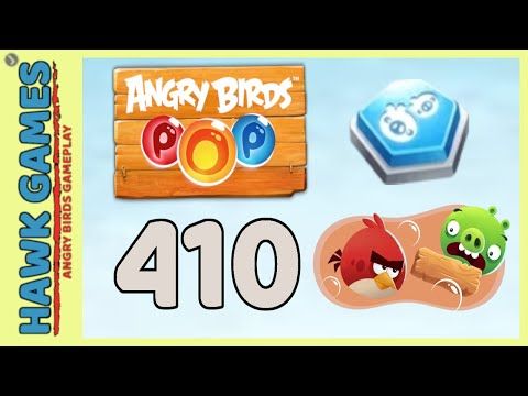 Video guide by Angry Birds Gameplay: Angry Birds Stella POP! Level 410 #angrybirdsstella