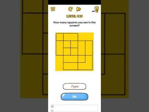 Video guide by Shafiq IQ Gamer: Squares Level 145 #squares