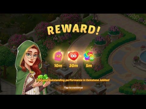 Video guide by Jean's Channel Gaming: Garden Affairs Level 126 #gardenaffairs