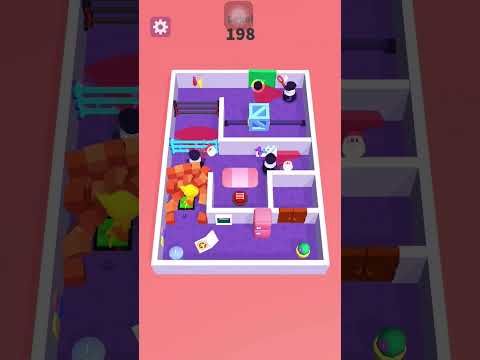 Video guide by Op gaming: Cat Escape! Level 198 #catescape