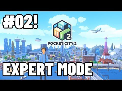 Video guide by Golden Age Gaming: Pocket City 2 Part 2 #pocketcity2