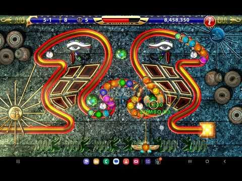Video guide by Huy Thái Ft. Bejeweled & Luxor: Luxor HD Level 21 #luxorhd