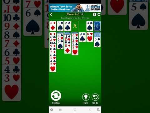 Video guide by SolitaireSavvy: Solitaire Level 72 #solitaire