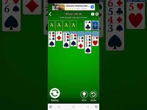 Video guide by SolitaireSavvy: Solitaire Level 77 #solitaire