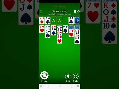 Video guide by SolitaireSavvy: Solitaire Level 75 #solitaire
