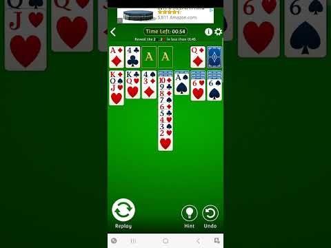 Video guide by SolitaireSavvy: Solitaire Level 74 #solitaire
