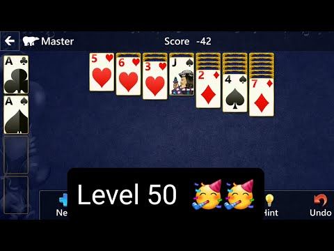Video guide by GamingStories: Solitaire Level 50 #solitaire