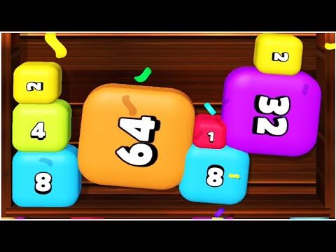 Video guide by Game Play Mobiles: Merge Cube Level 1-8 #mergecube