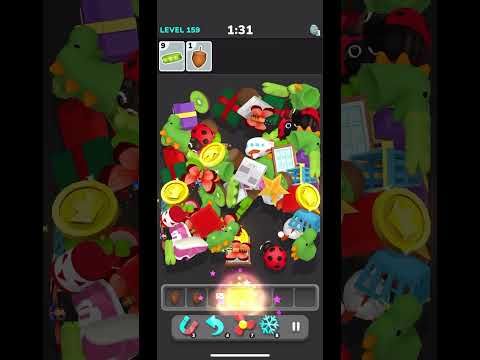 Video guide by JACQ’s World of Games: Triple Match 3D Level 159 #triplematch3d
