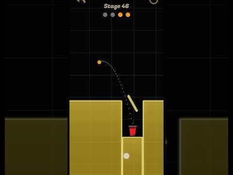 Video guide by Games & Fun: Be a pong Level 46 #beapong
