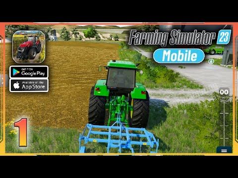 Video guide by Techzamazing: Farming Simulator 23 Mobile Part 1 #farmingsimulator23