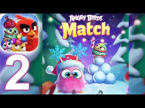 Video guide by GAMEPLAYBOX: Angry Birds Match Part 2 #angrybirdsmatch