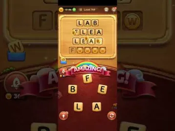 Video guide by Gamer TPVK: Word Connect Puzzle Level 769 #wordconnectpuzzle