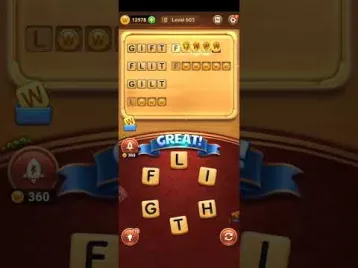 Video guide by Gamer TPVK: Word Connect Puzzle Level 603 #wordconnectpuzzle