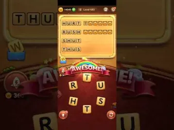Video guide by Gamer TPVK: Word Connect Puzzle Level 683 #wordconnectpuzzle