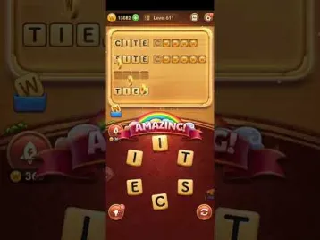 Video guide by Gamer TPVK: Word Connect Puzzle Level 611 #wordconnectpuzzle