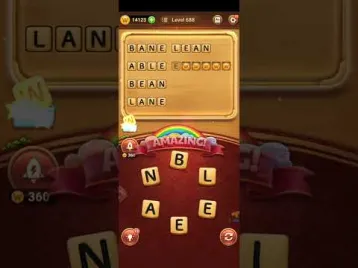 Video guide by Gamer TPVK: Word Connect Puzzle Level 688 #wordconnectpuzzle