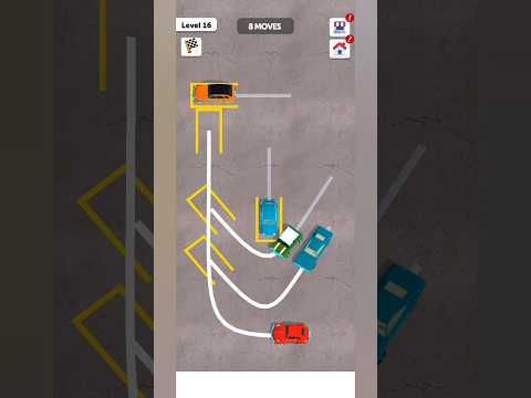 Video guide by Thank you: Parking Order! Level 16 #parkingorder