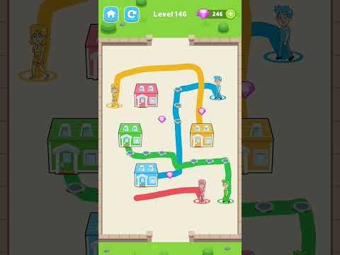 Video guide by Techcraft gamer: Draw To Home Level 146 #drawtohome