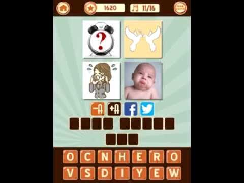 Video guide by rfdoctorwho: 4 Pics 1 Song Level 20 #4pics1