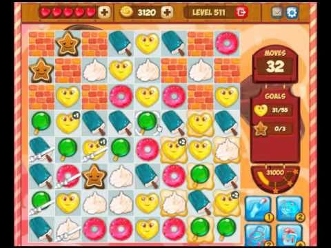 Video guide by Gamopolis: Candy Valley Level 511 #candyvalley