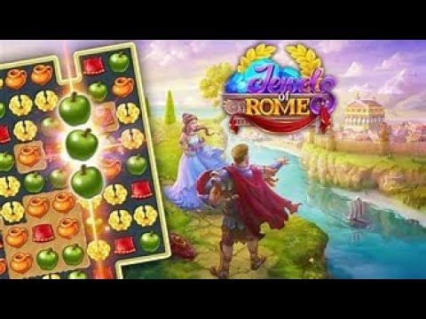 Video guide by SpieleGamer: Jewels of Rome Part 5 #jewelsofrome