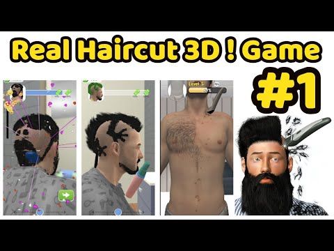 Video guide by Zainu Gamer: Haircut 3D! Part 1 #haircut3d