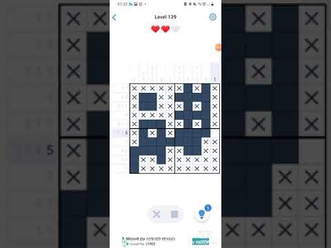 Video guide by Great Games JS: Nonogram Level 139 #nonogram